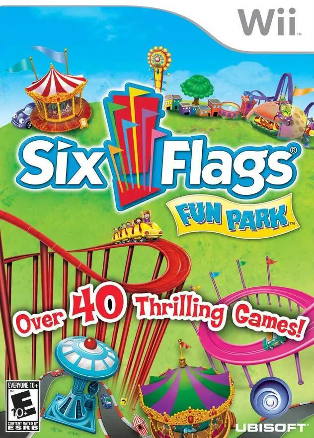 Capa de Six Flags Fun Park