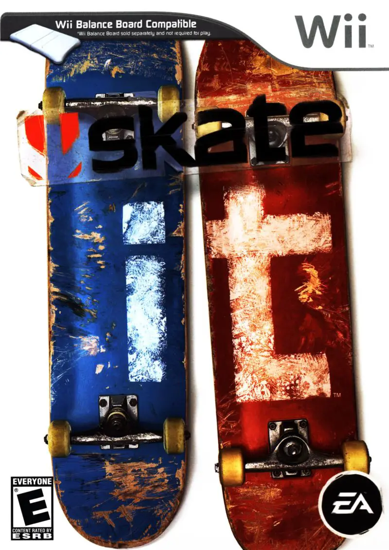 Capa de Skate It