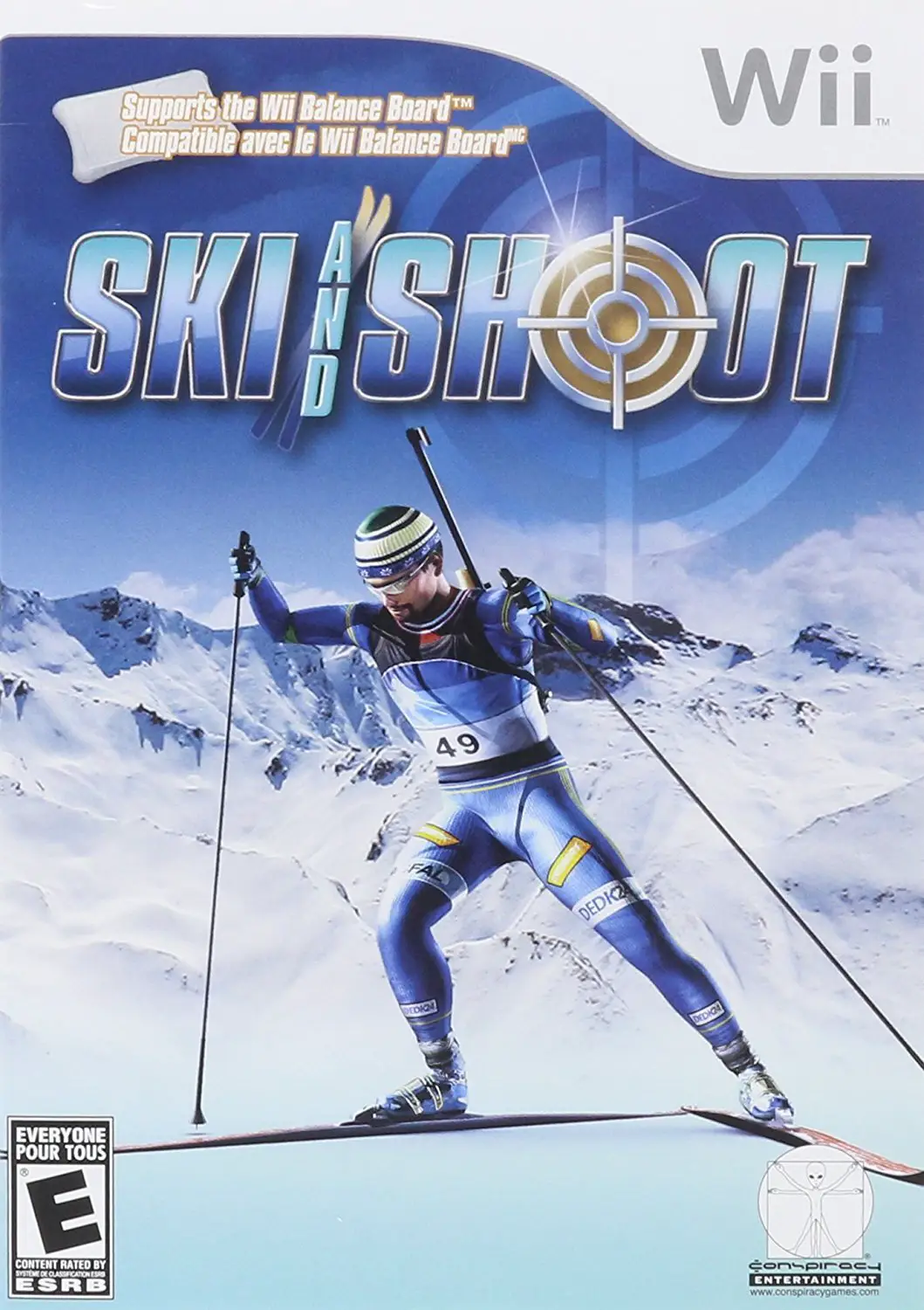 Capa de Ski and Shoot