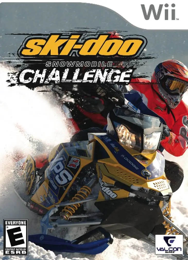 Capa de Ski-Doo: Snowmobile Challenge