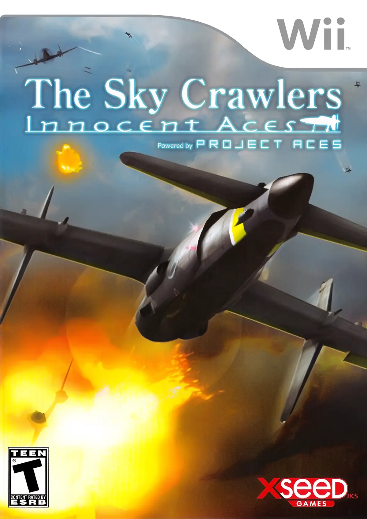 Capa de Sky Crawlers: Innocent Aces