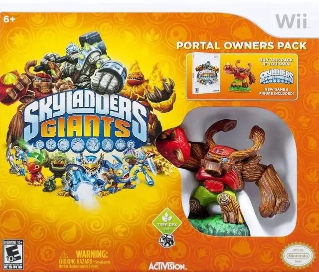 Capa de Skylanders Giants [Portal Owners Pack]
