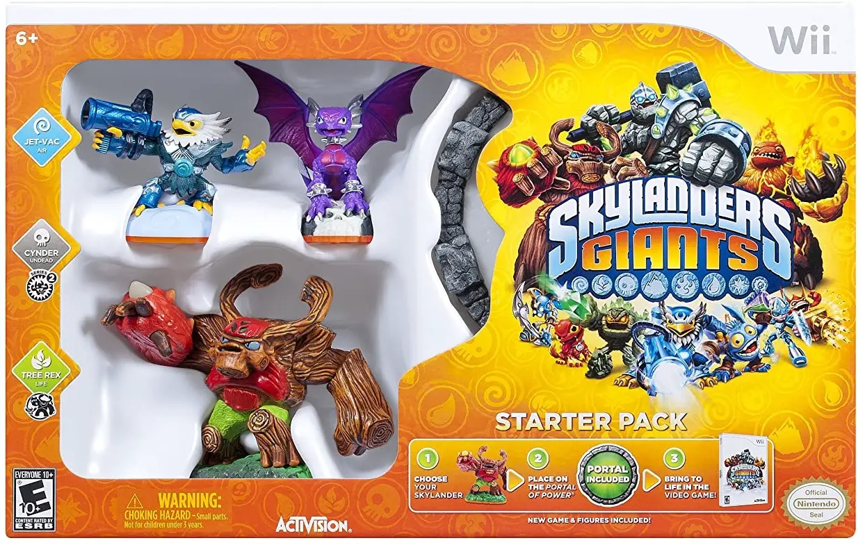 Capa de Skylanders Giants [Starter Pack]