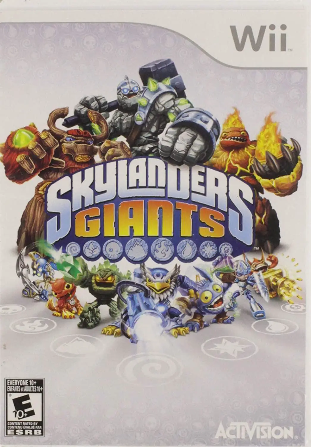 Capa de Skylanders Giants