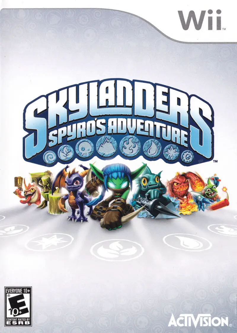 Capa de Skylanders Spyro's Adventure