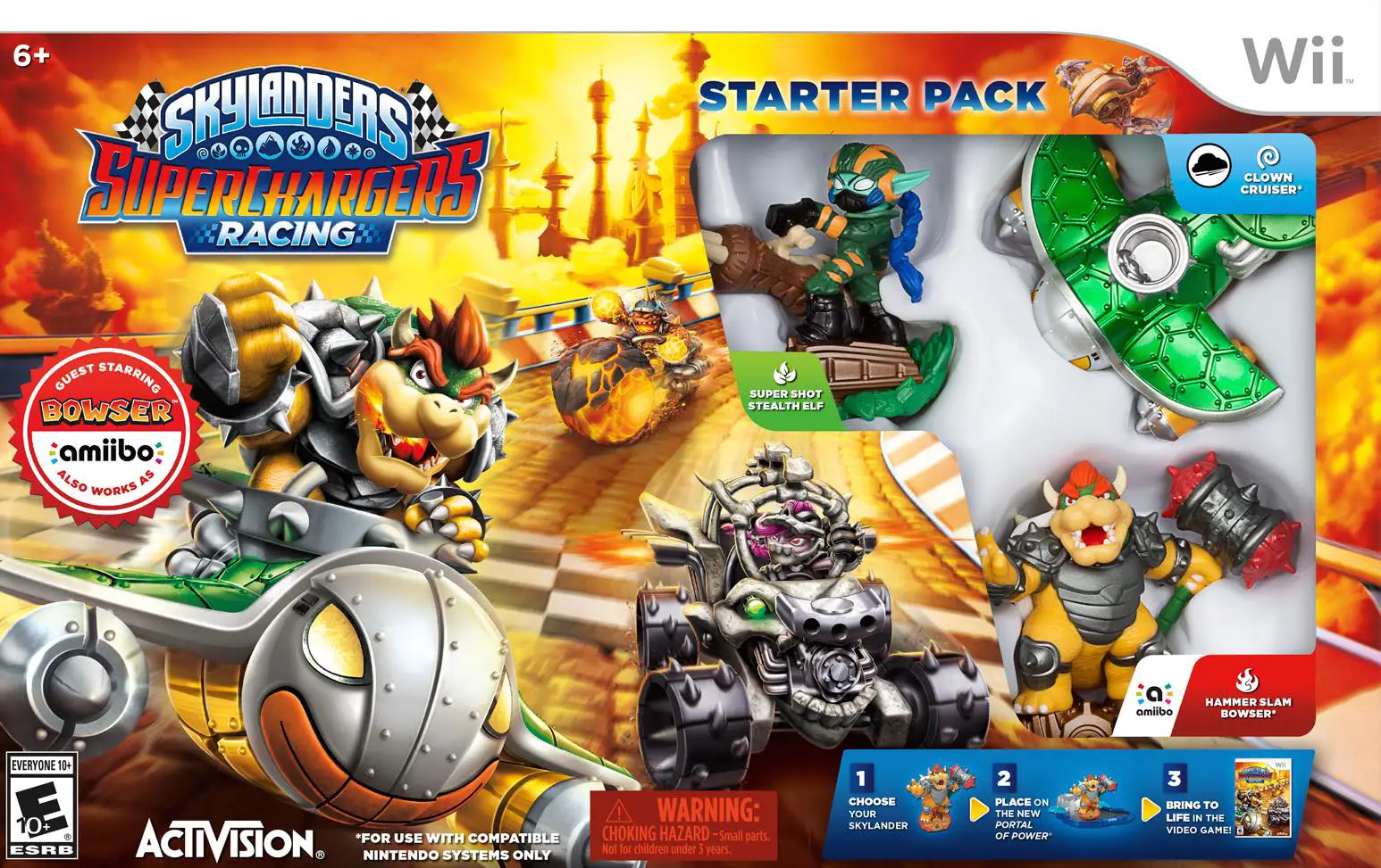 Capa de Skylanders SuperChargers Racing [Starter Pack]