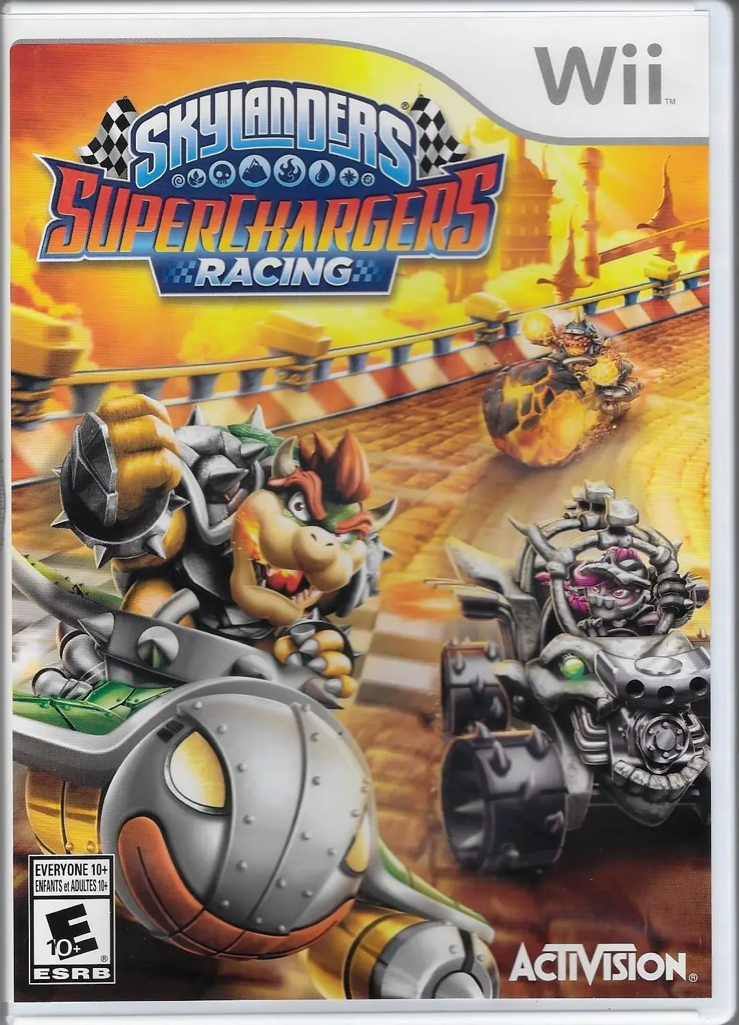 Capa de Skylanders SuperChargers Racing