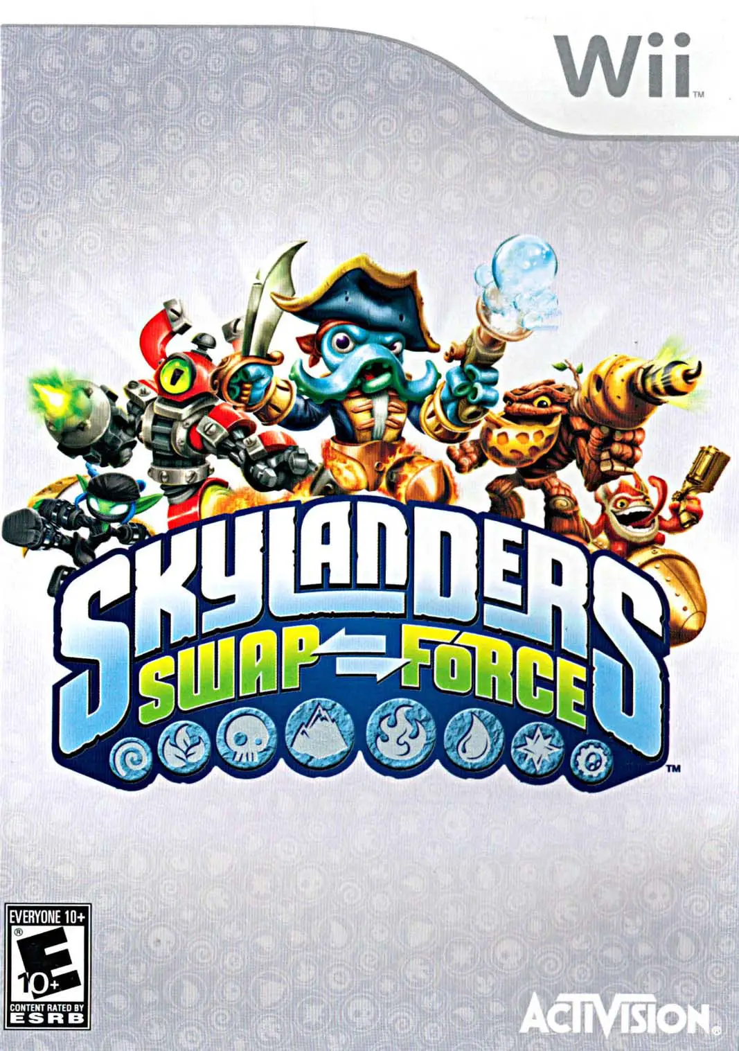 Capa de Skylanders Swap Force