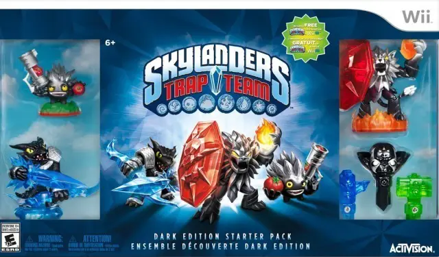Capa de Skylanders Trap Team [Dark Edition]