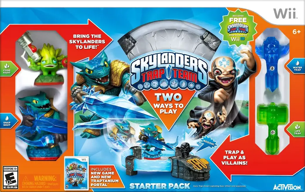 Capa de Skylanders Trap Team [Starter Pack]