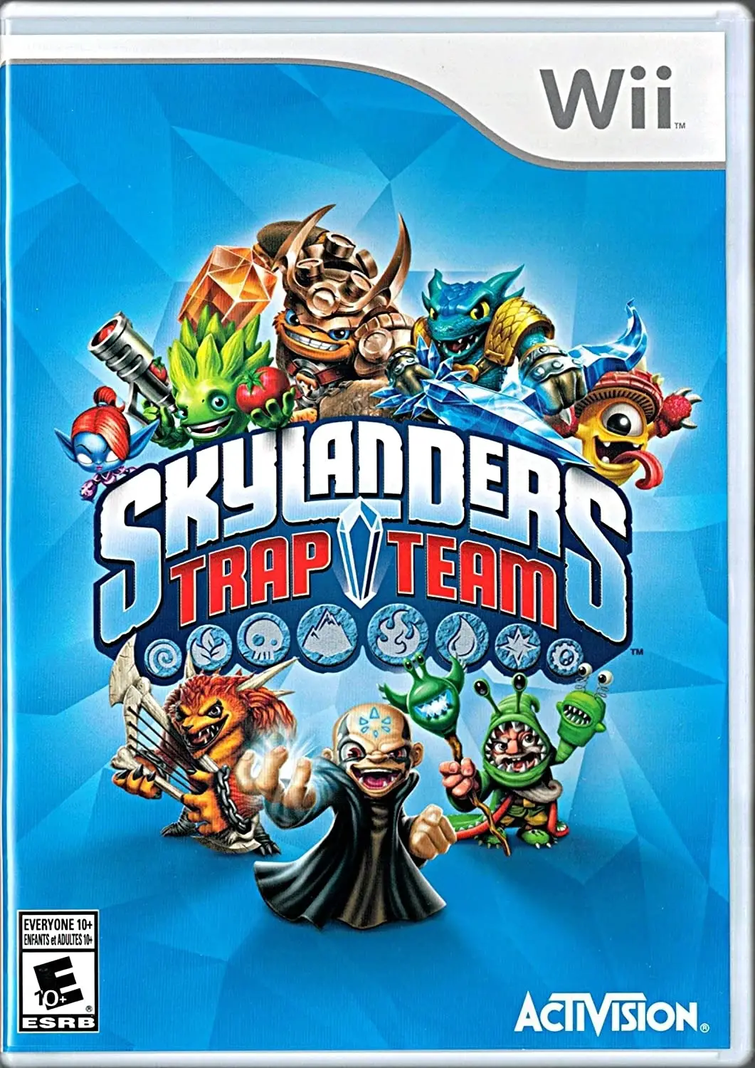 Capa de Skylanders Trap Team