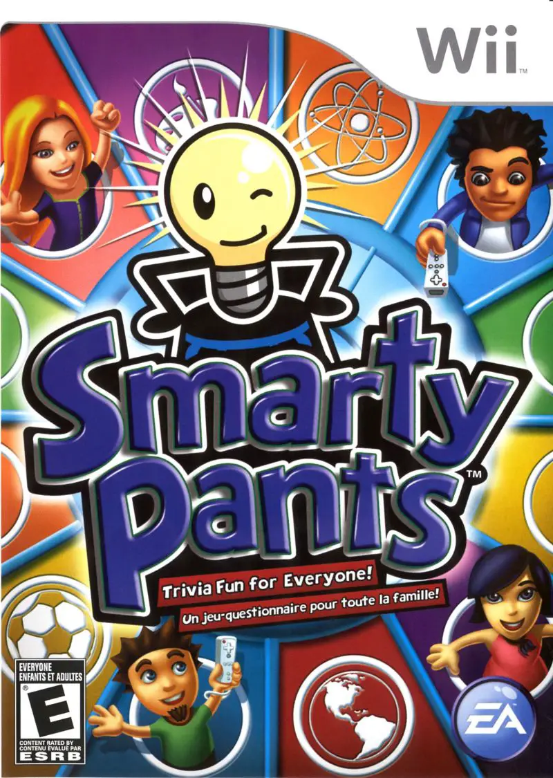 Capa de Smarty Pants