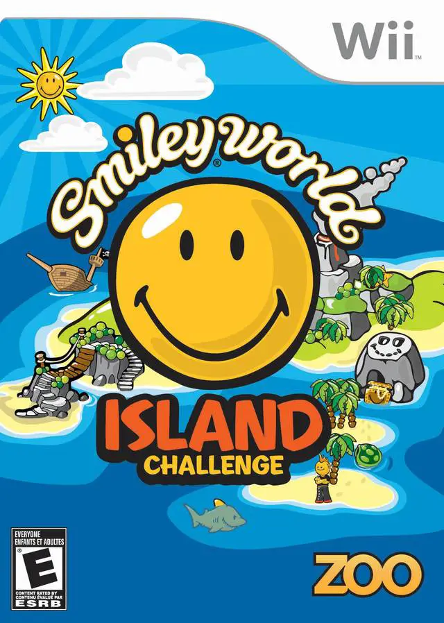 Capa de Smiley World: Island Challenge