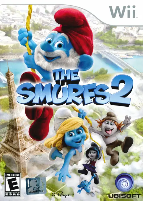 Capa de Smurfs 2