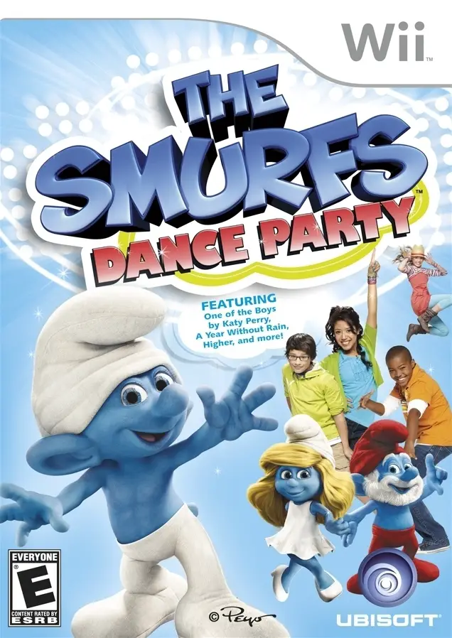 Capa de Smurfs: Dance Party