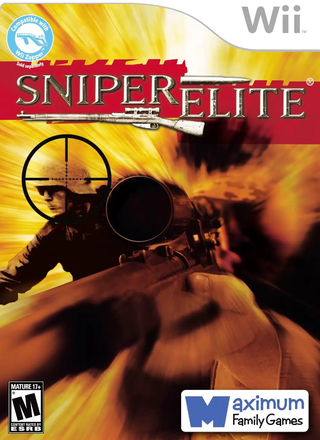 Capa de Sniper Elite