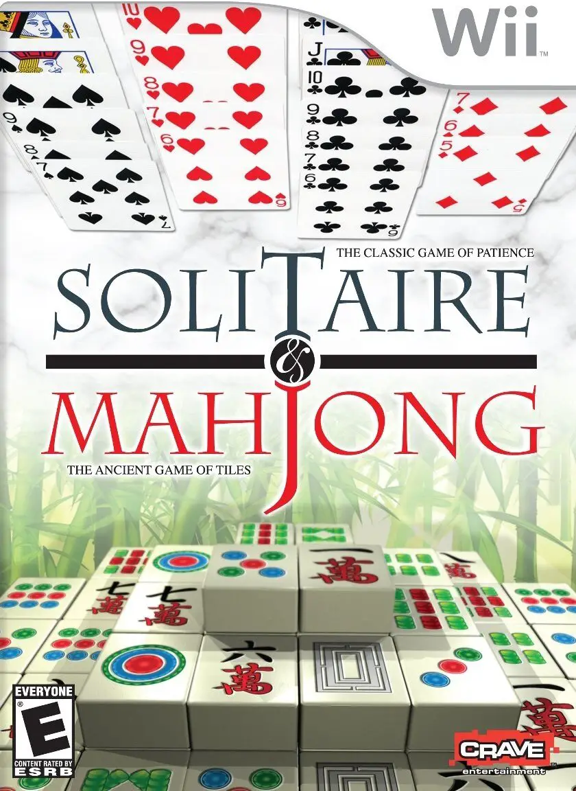Capa de Solitaire & Mahjong