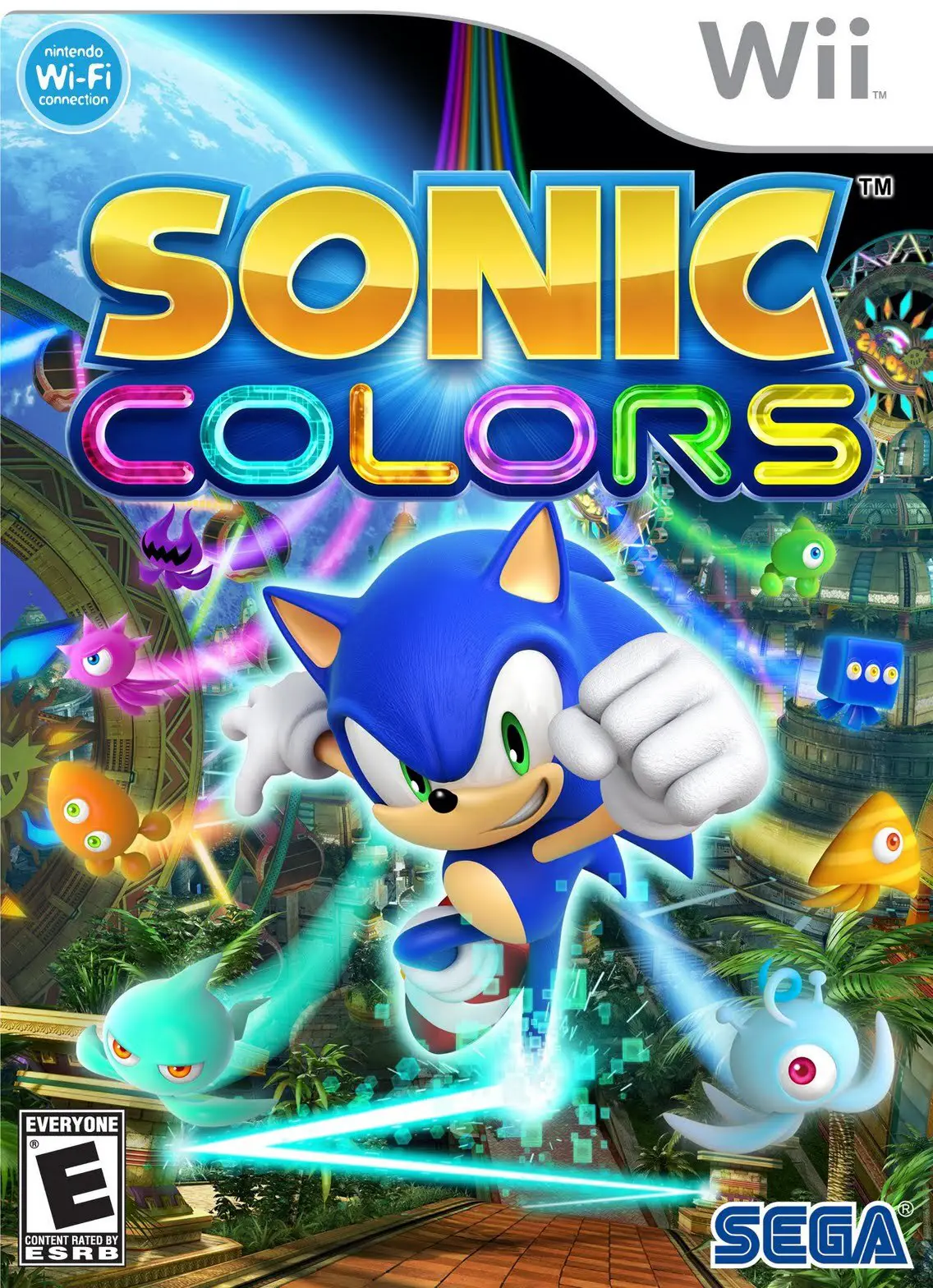 Capa de Sonic Colors