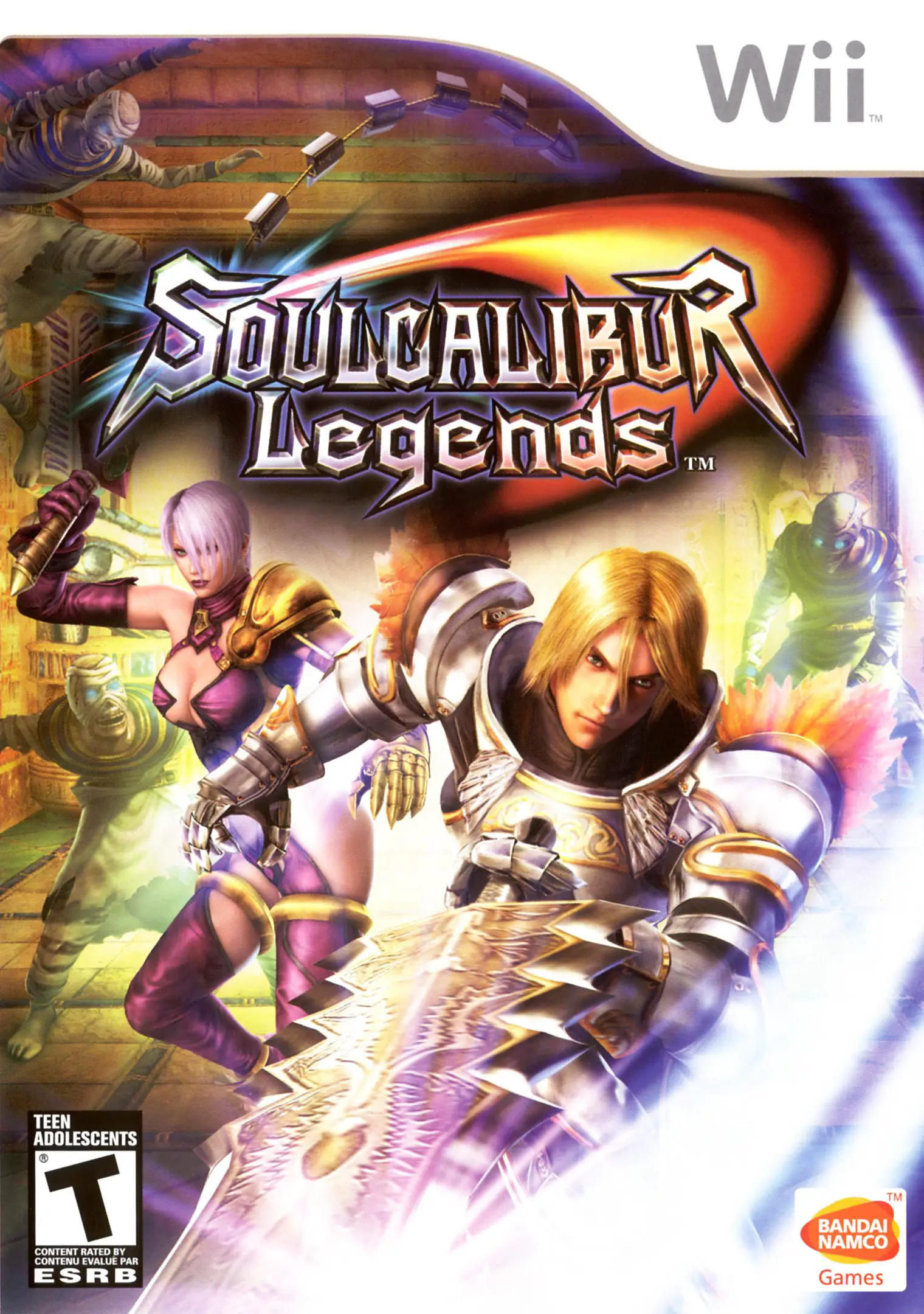 Capa de SoulCalibur Legends