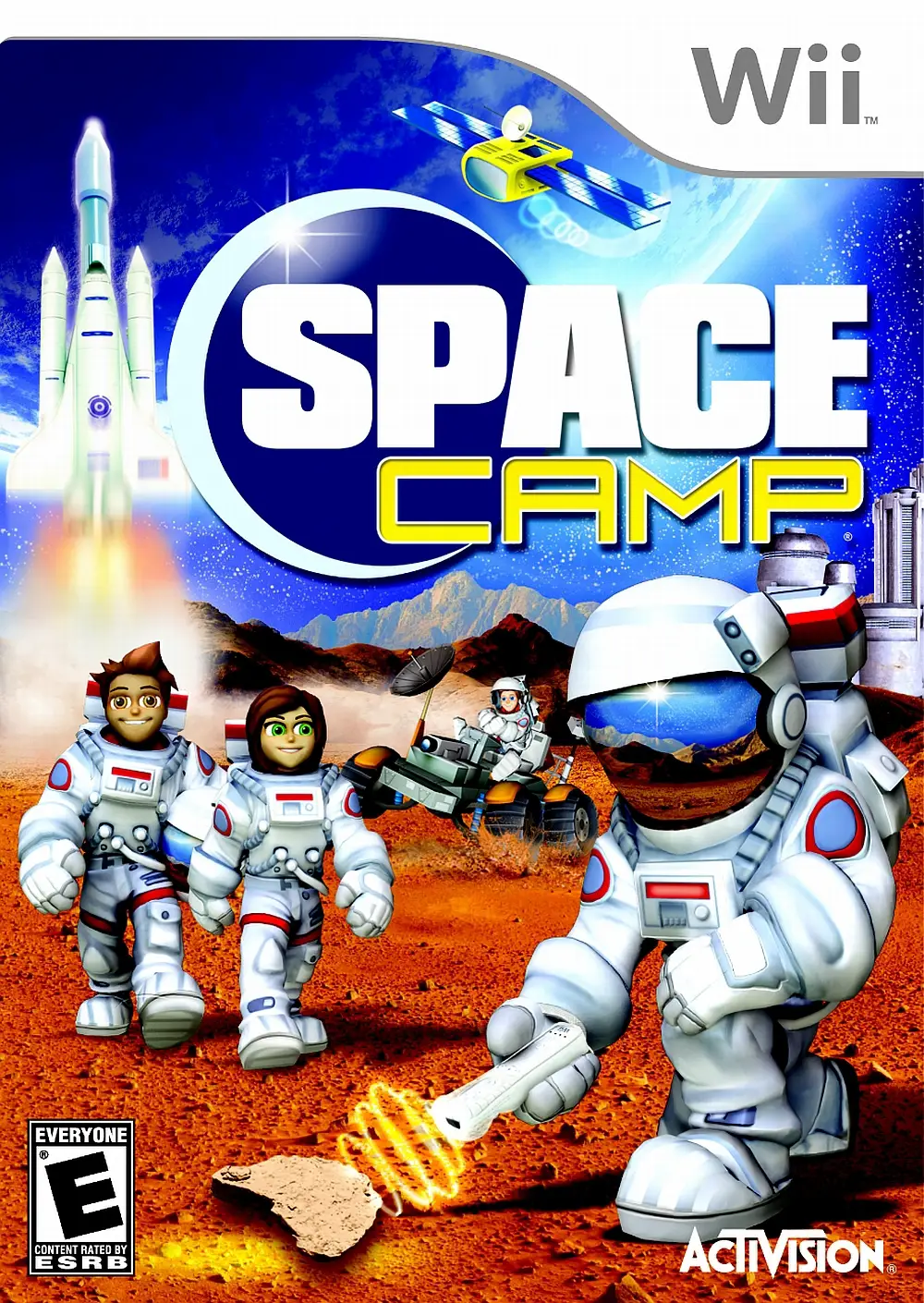 Capa de Space Camp