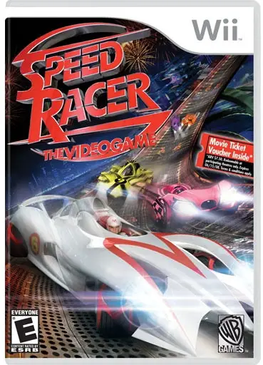 Capa de Speed Racer (Movie Ticket Voucher Inside)