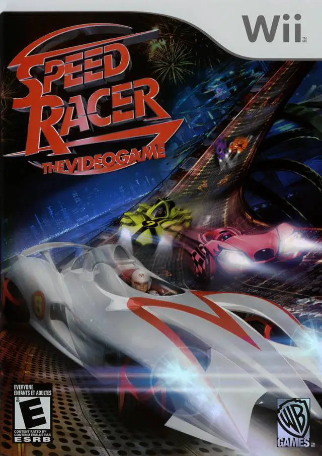Capa de Speed Racer