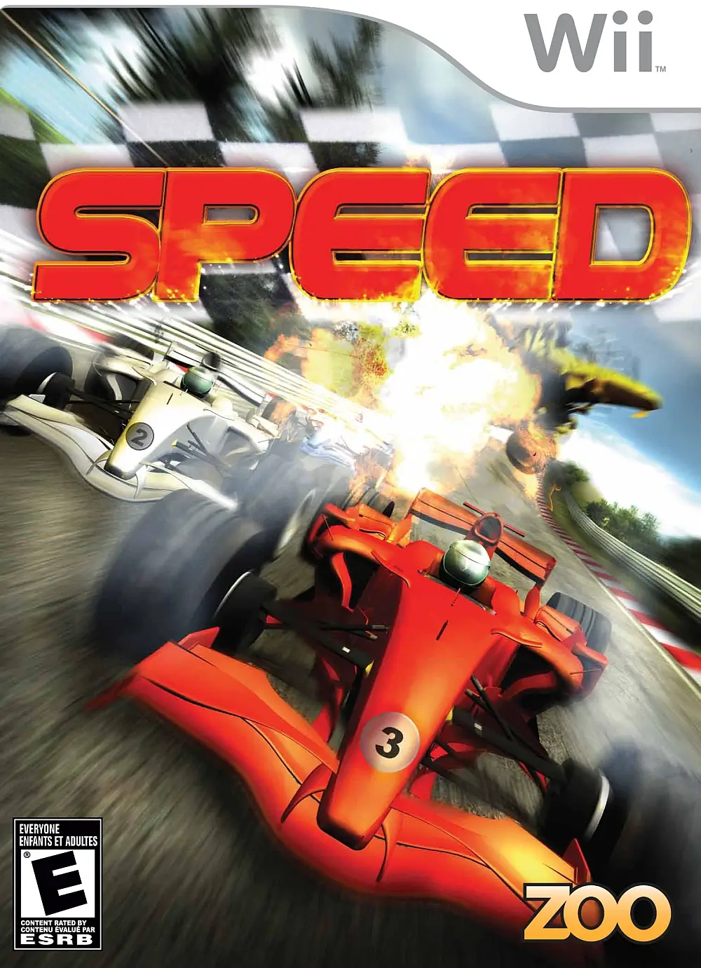 Capa de Speed