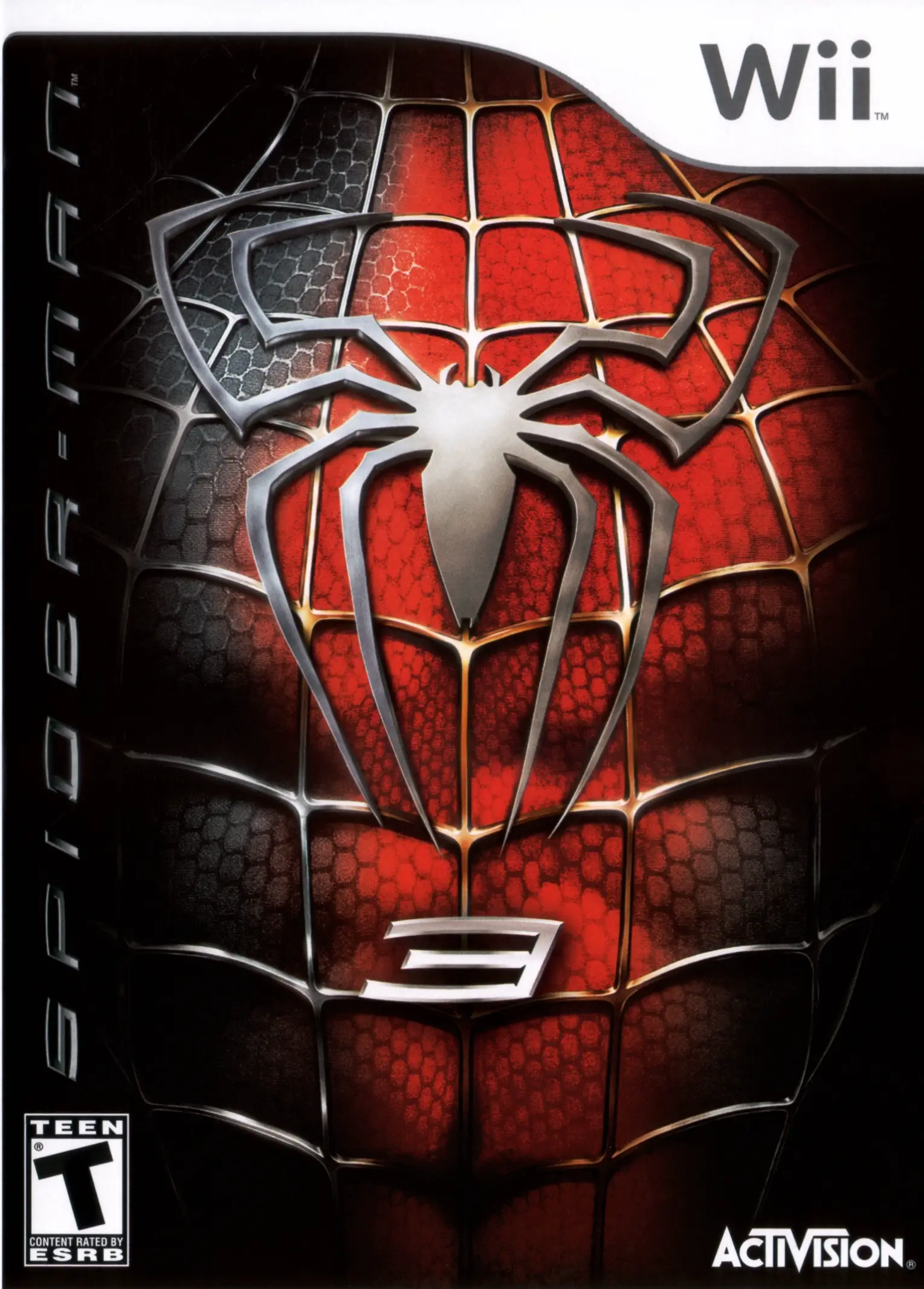 Capa de Spider-Man 3