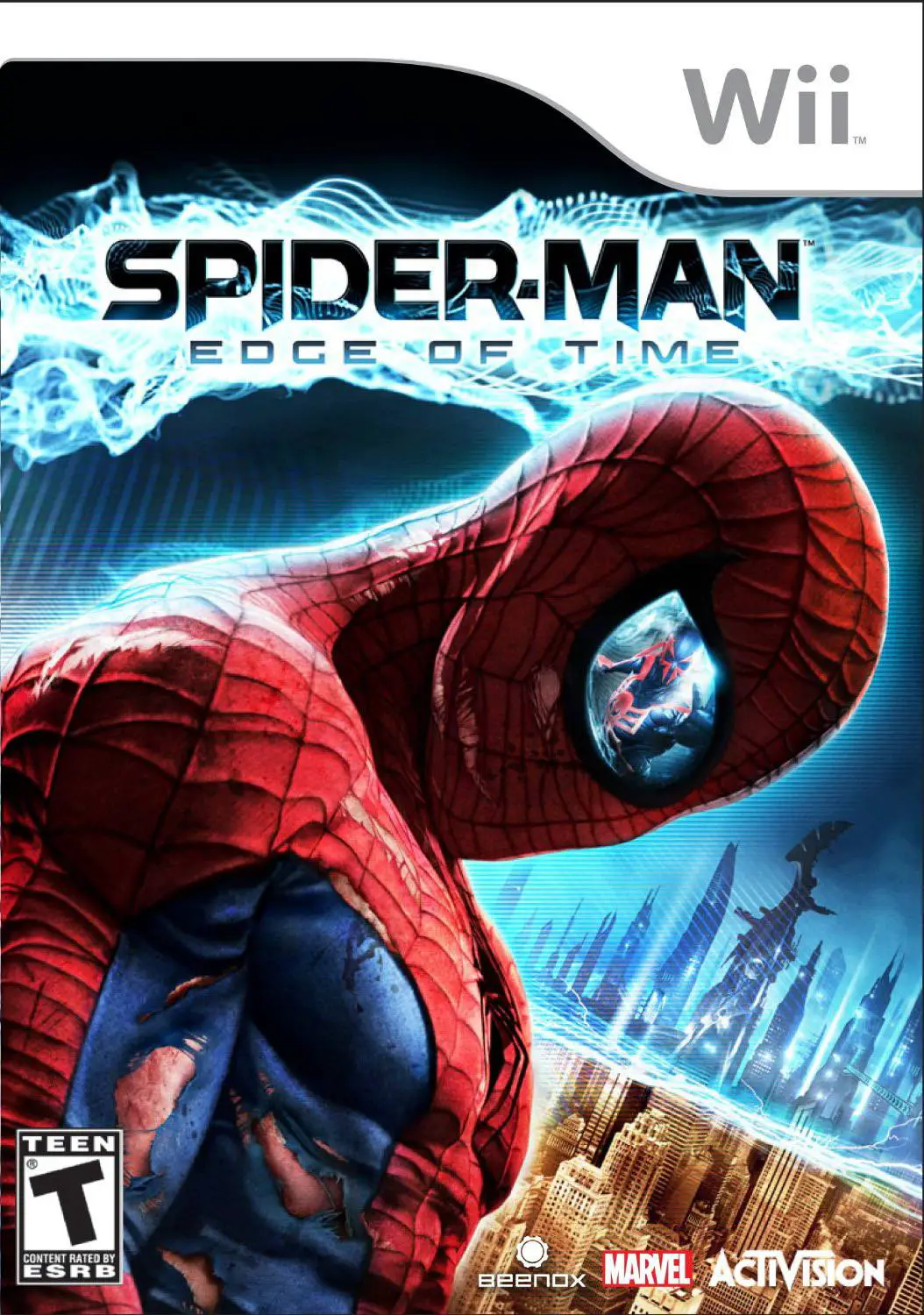 Capa de Spider-Man: Edge of Time