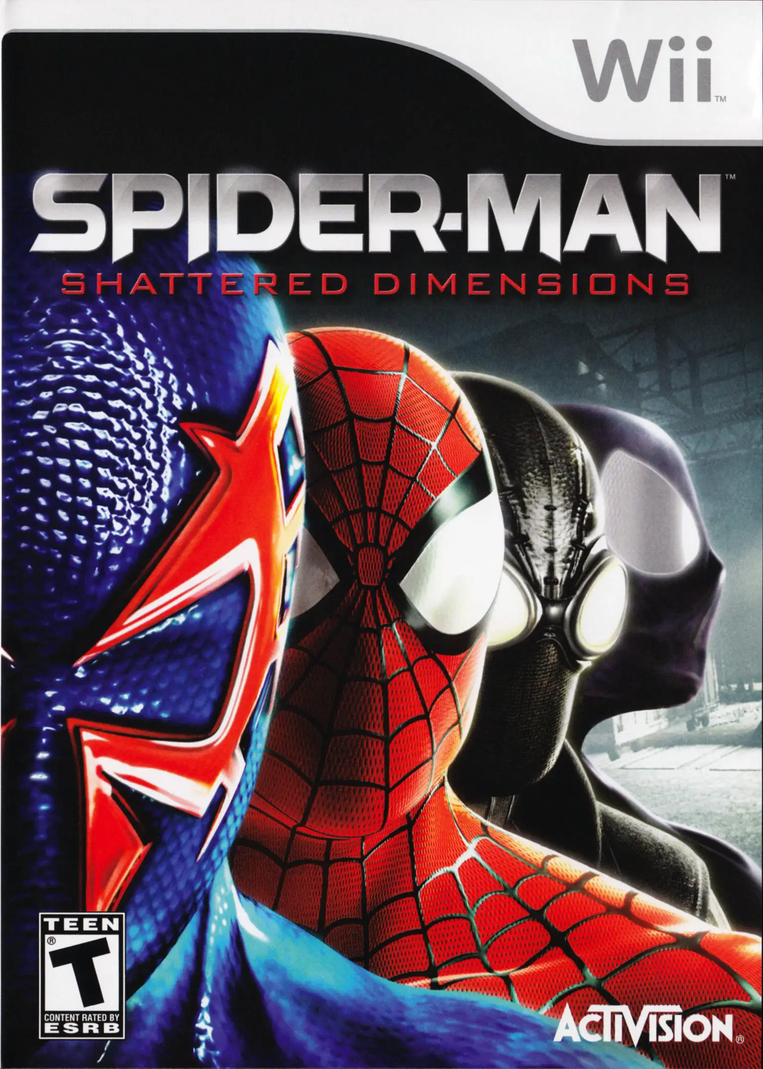 Capa de Spider-Man: Shattered Dimensions