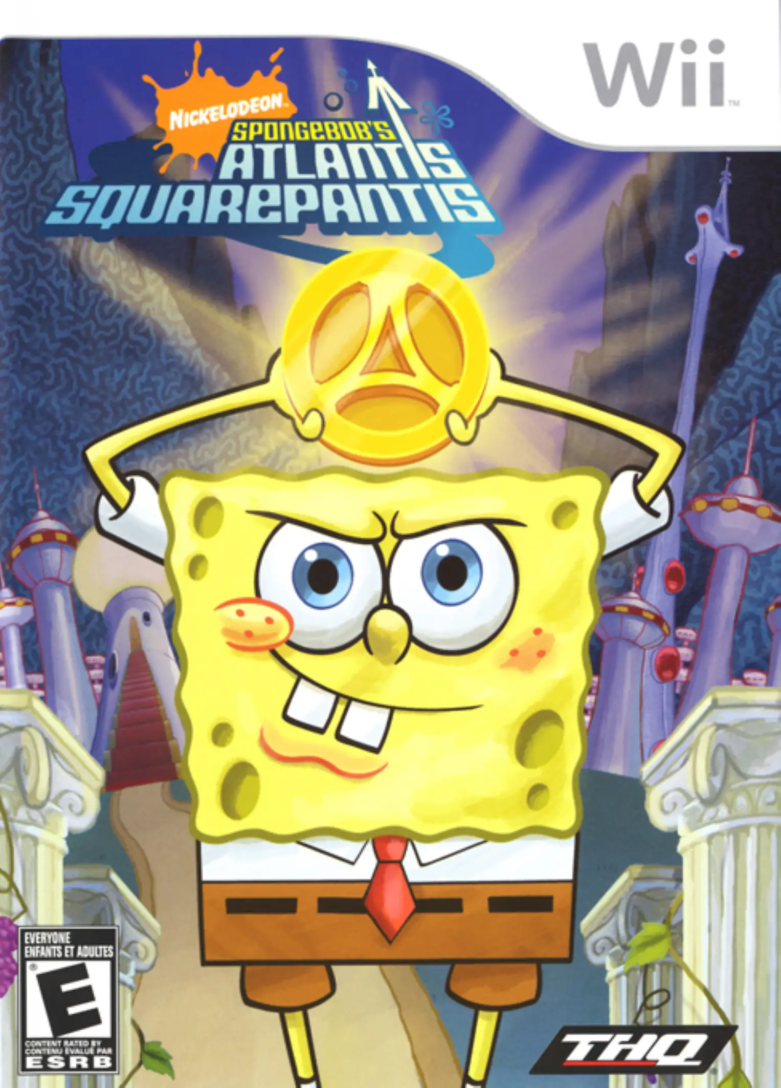 Capa de SpongeBob's Atlantis SquarePantis