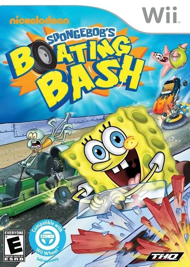 Capa de SpongeBob's Boating Bash