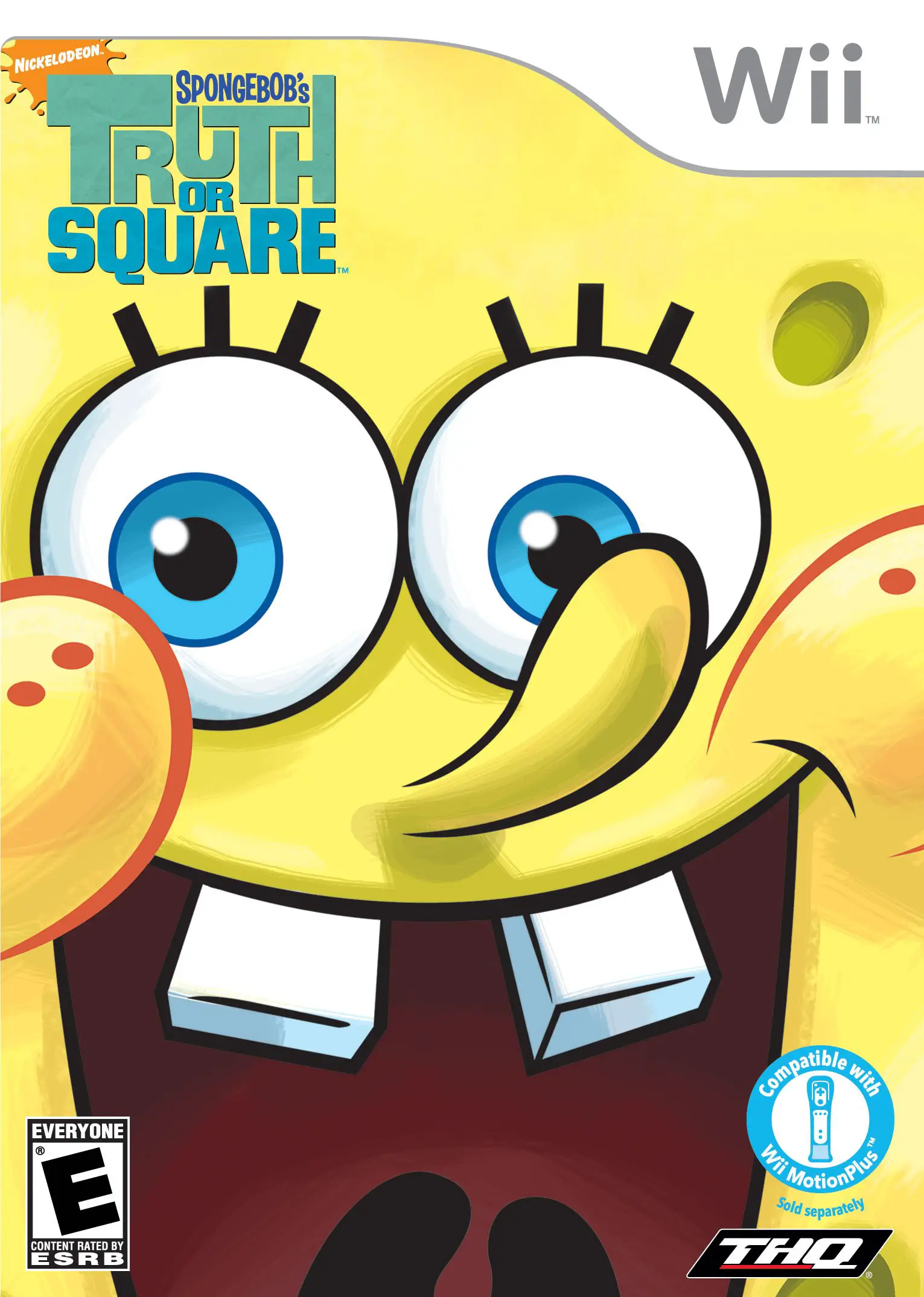 Capa de SpongeBob's Truth or Square