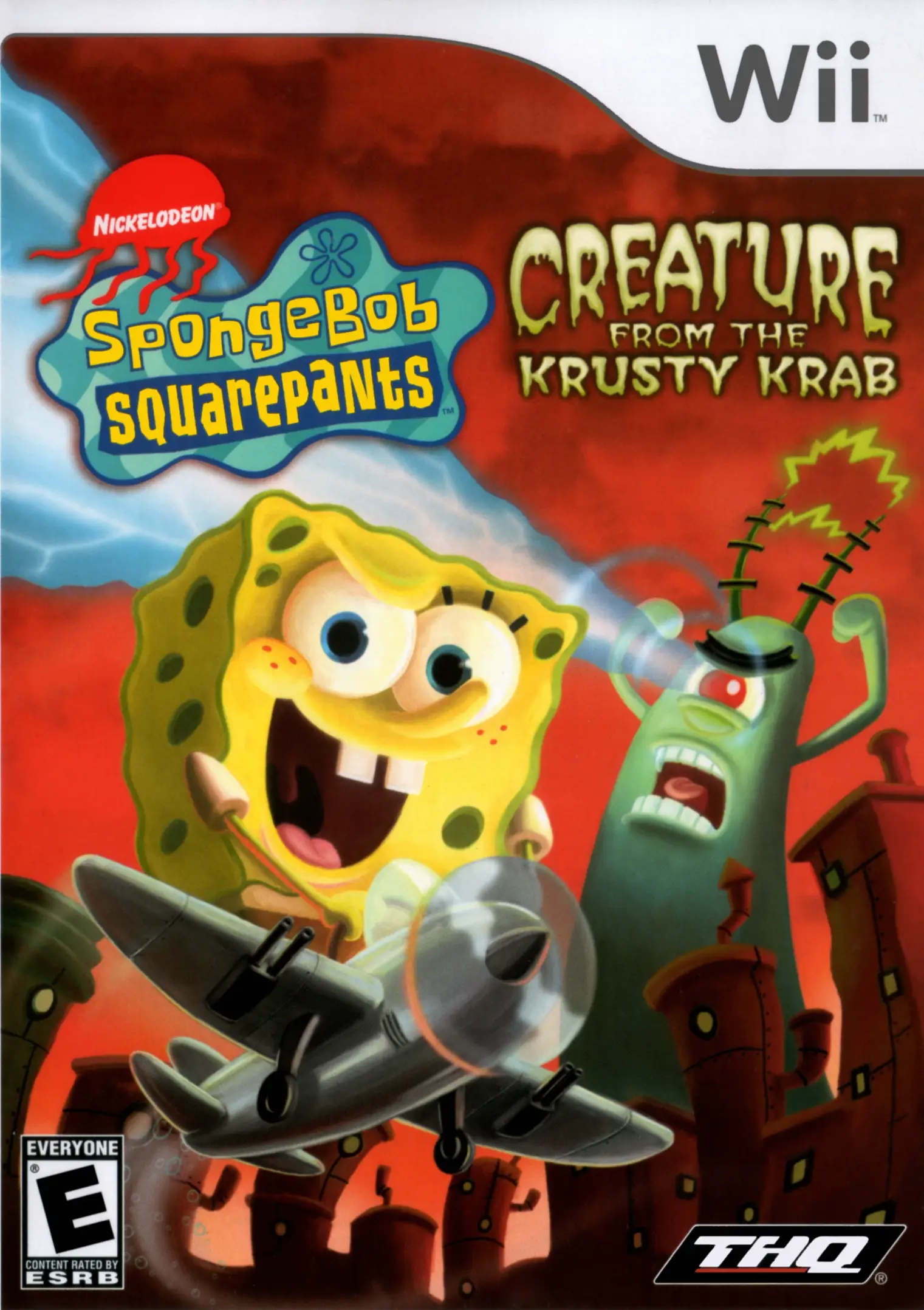 Capa de SpongeBob SquarePants: Creature from the Krusty Krab