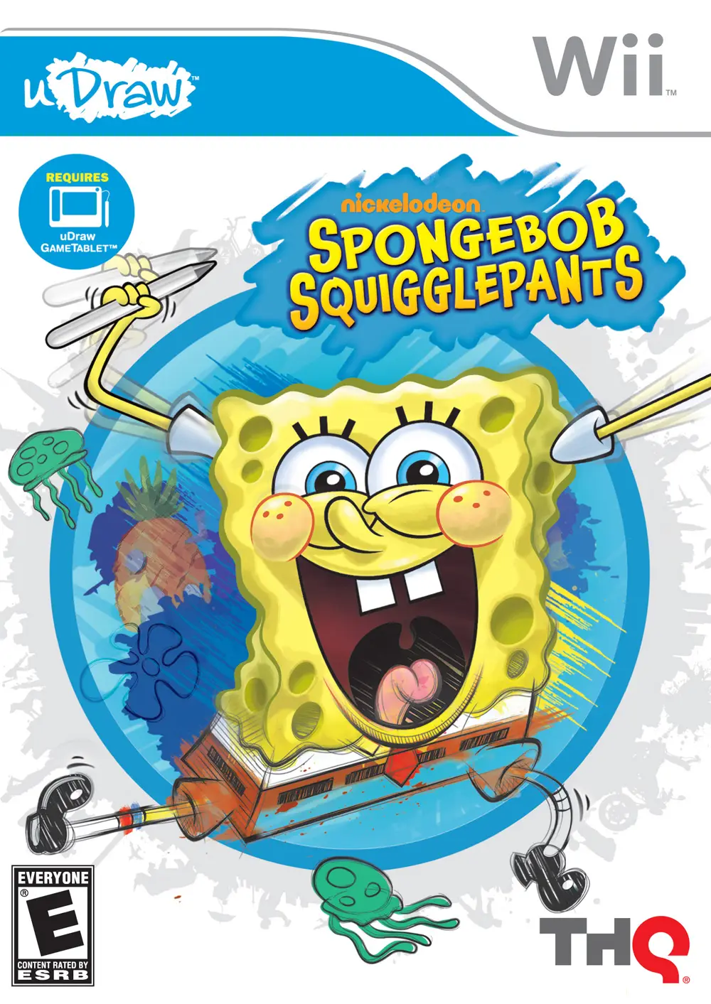 Capa de SpongeBob SquigglePants