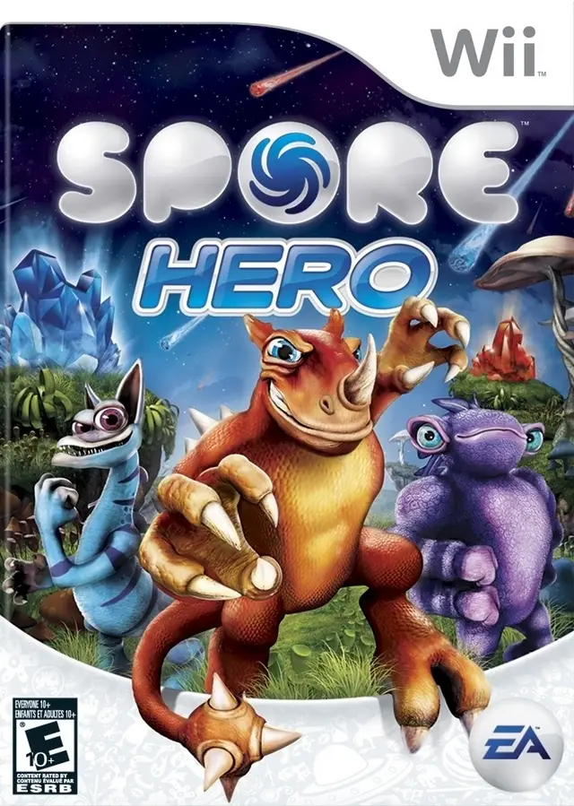 Capa de Spore Hero