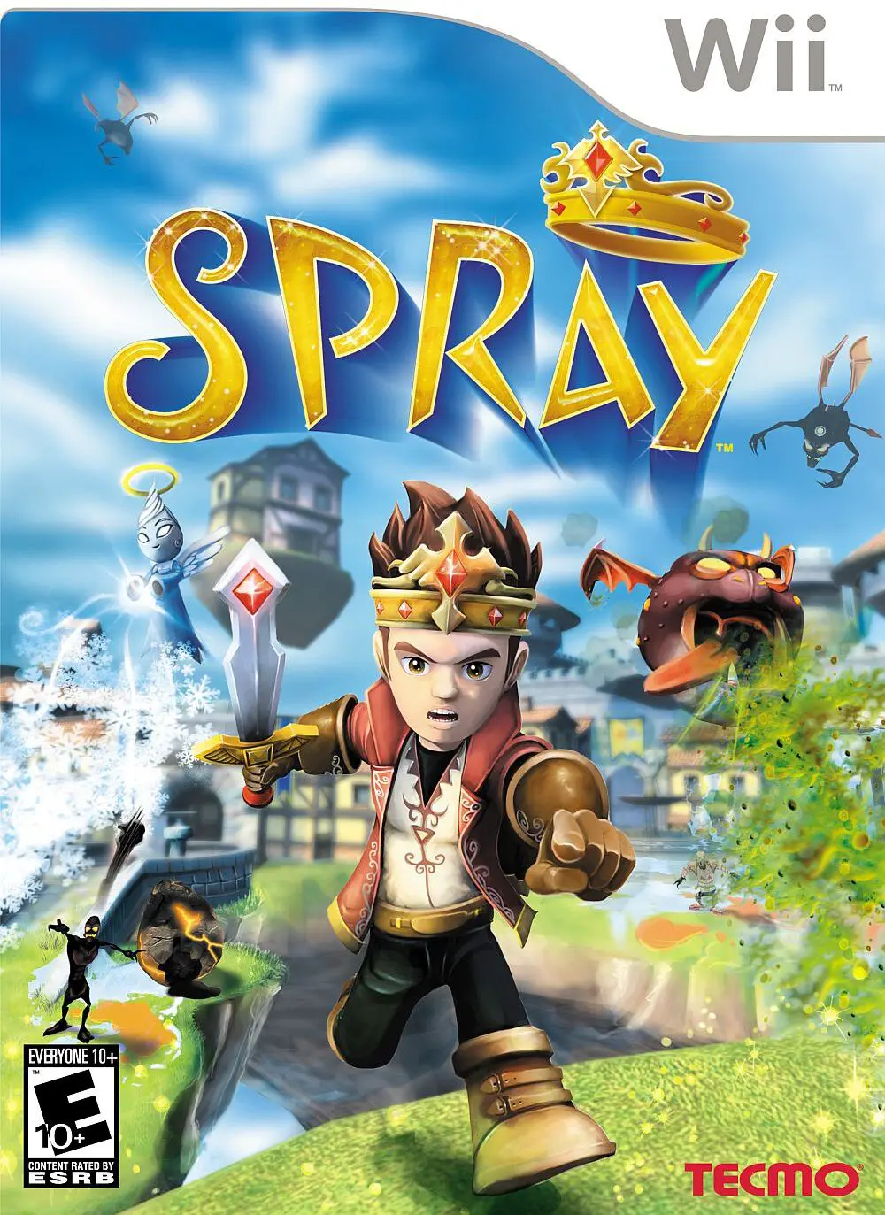 Capa de SPRay
