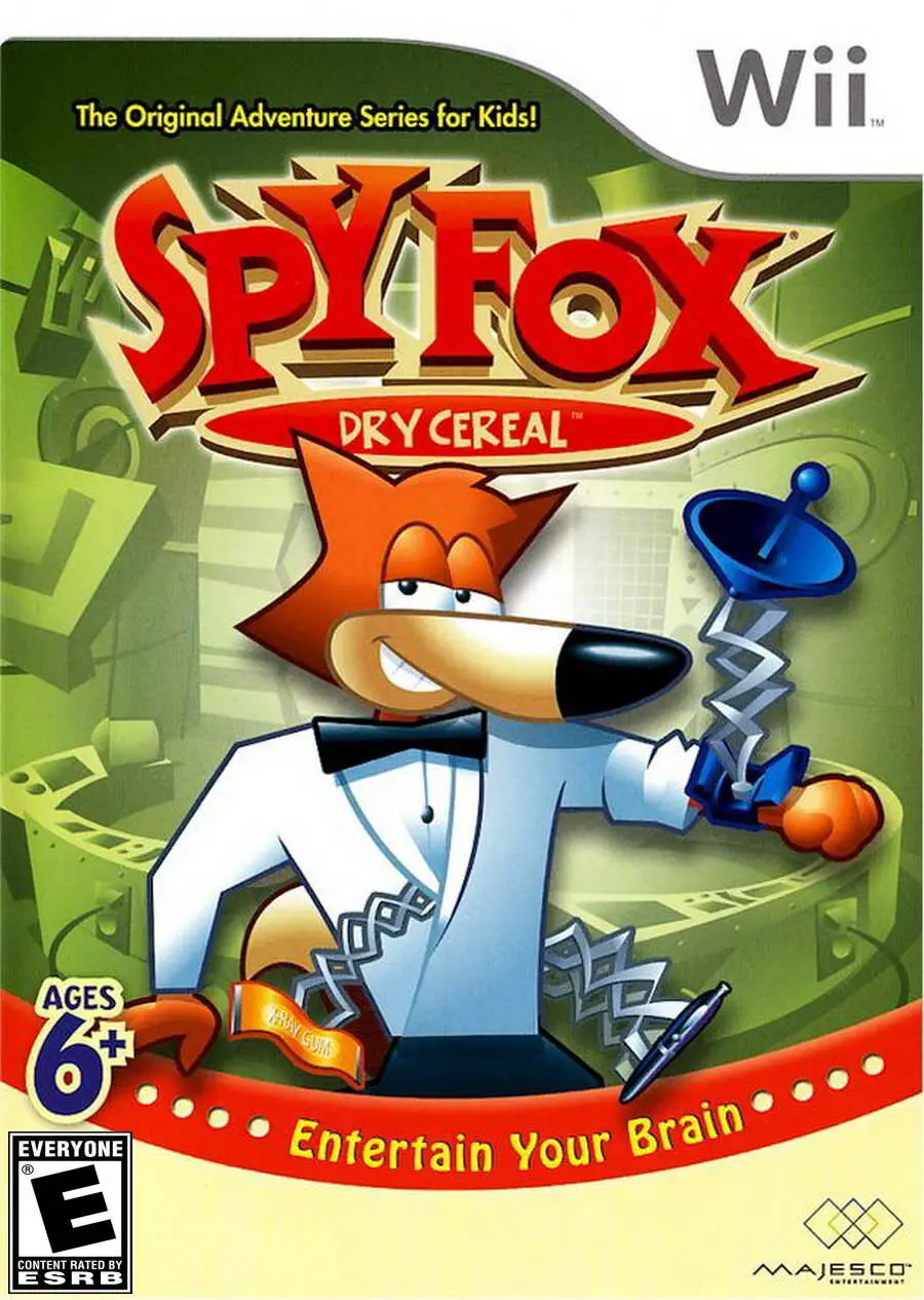 Capa de Spy Fox: Dry Cereal