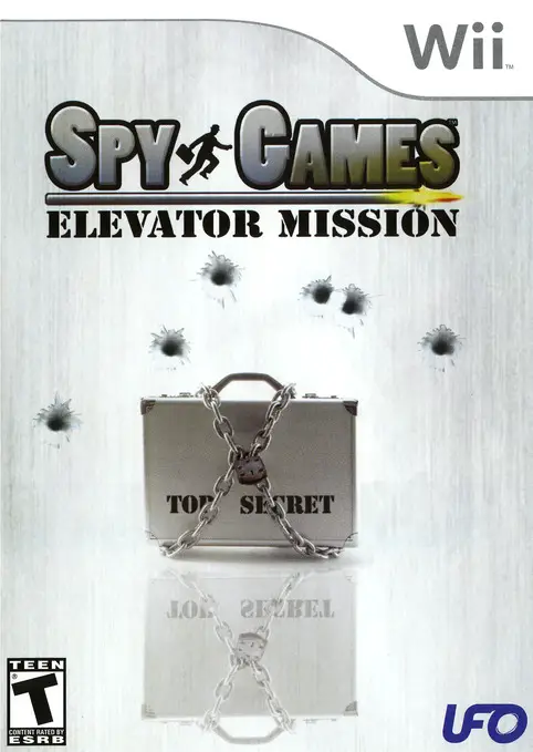 Capa de Spy Games: Elevator Mission