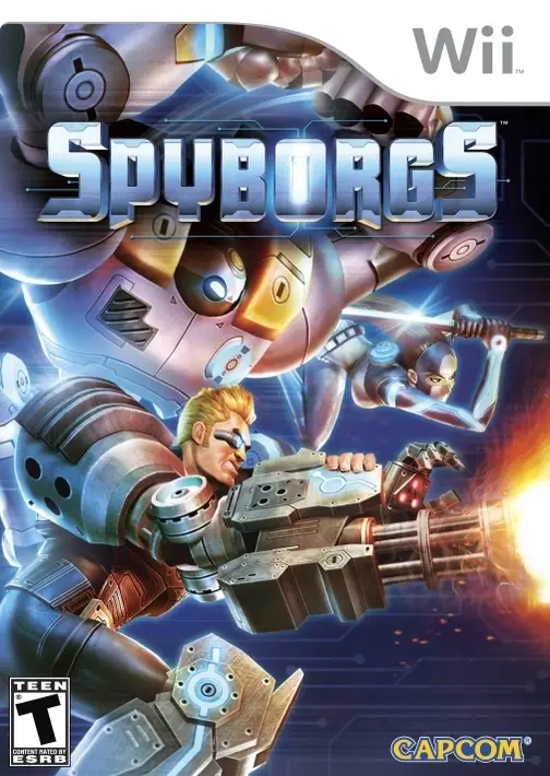 Capa de Spyborgs