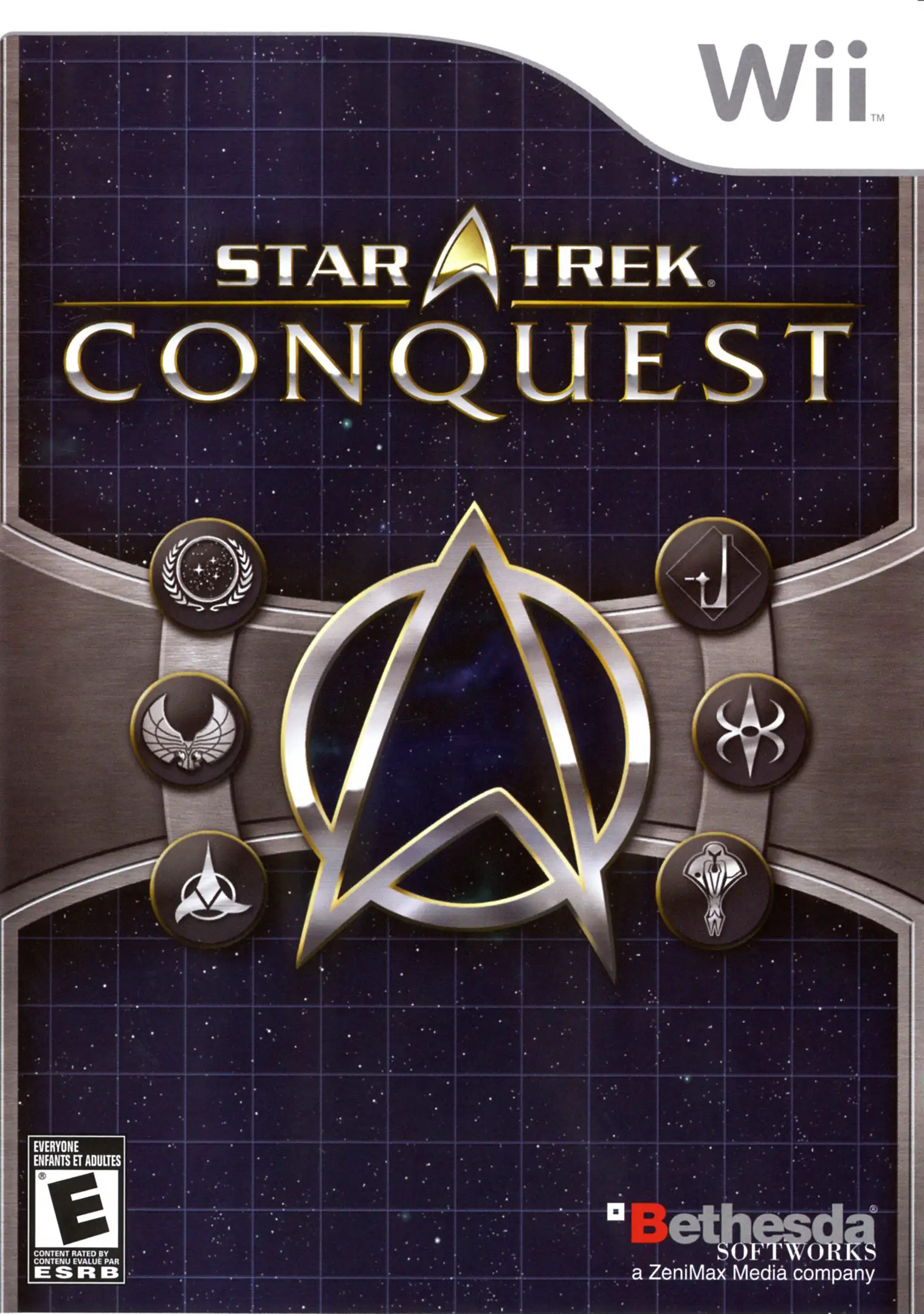 Capa de Star Trek: Conquest