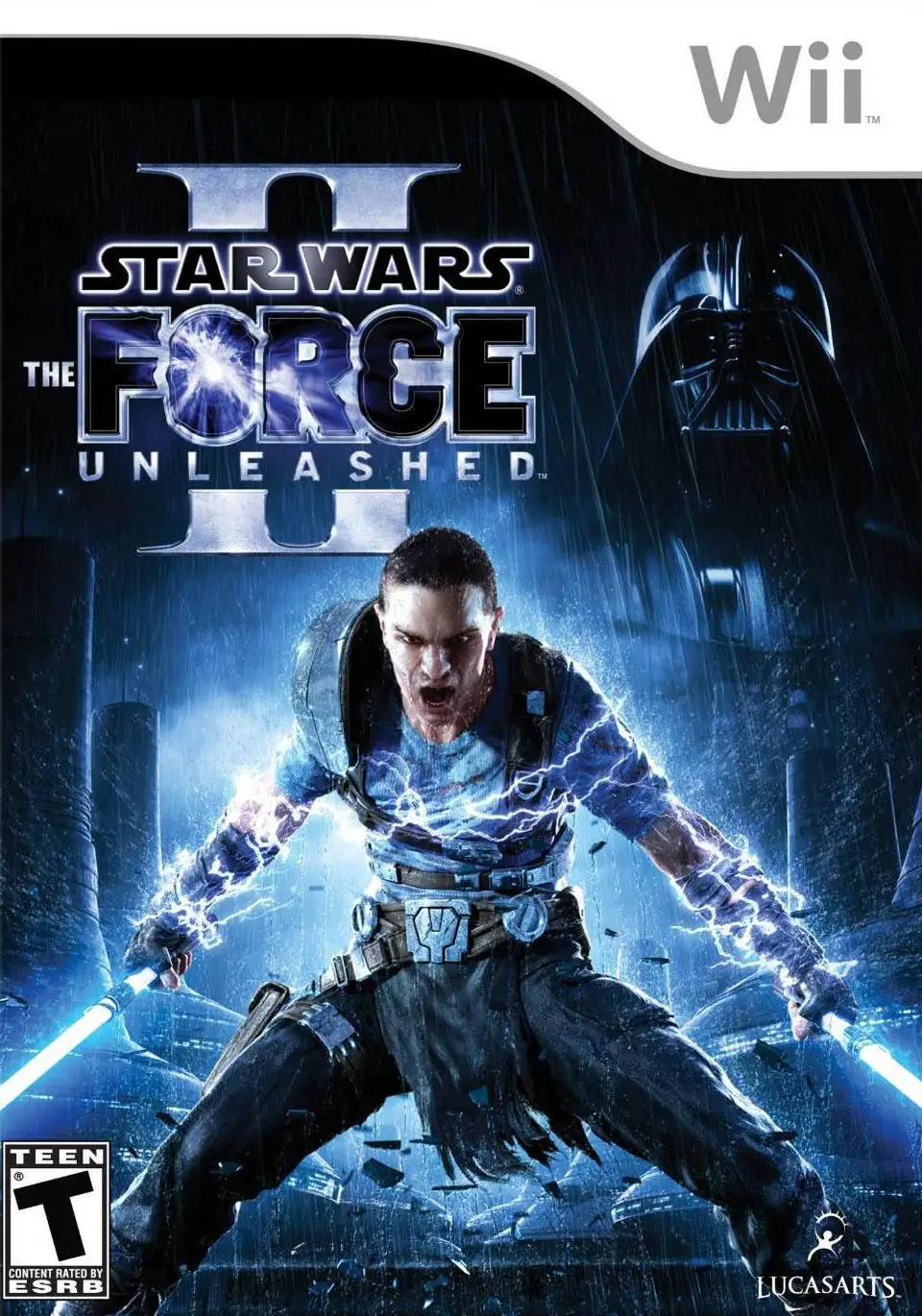 Capa de Star Wars: The Force Unleashed II