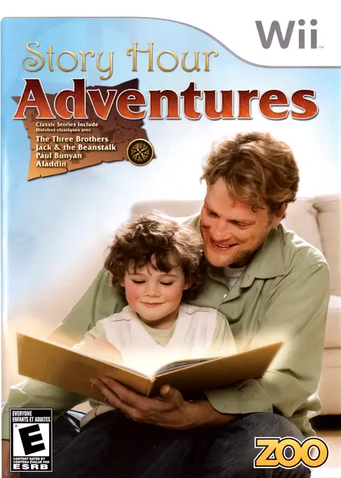 Capa de Story Hour: Adventures