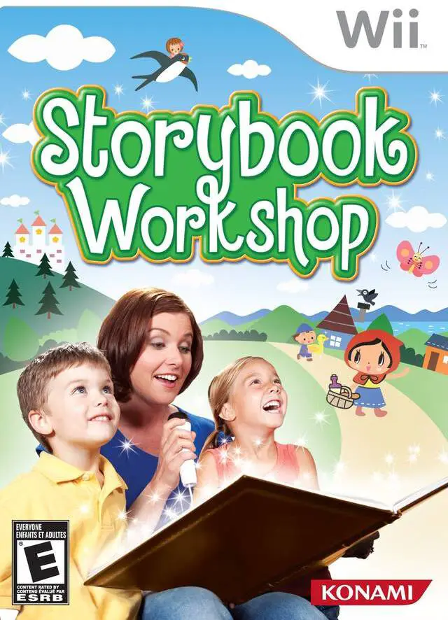 Capa de Storybook Workshop