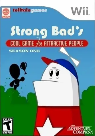 Capa de Strong Bad's Cool Game for Attractive People