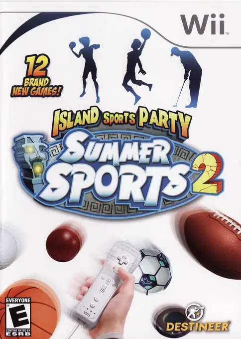 Capa de Summer Sports 2: Island Sports Party