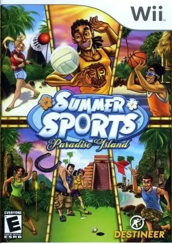 Capa de Summer Sports: Paradise Island