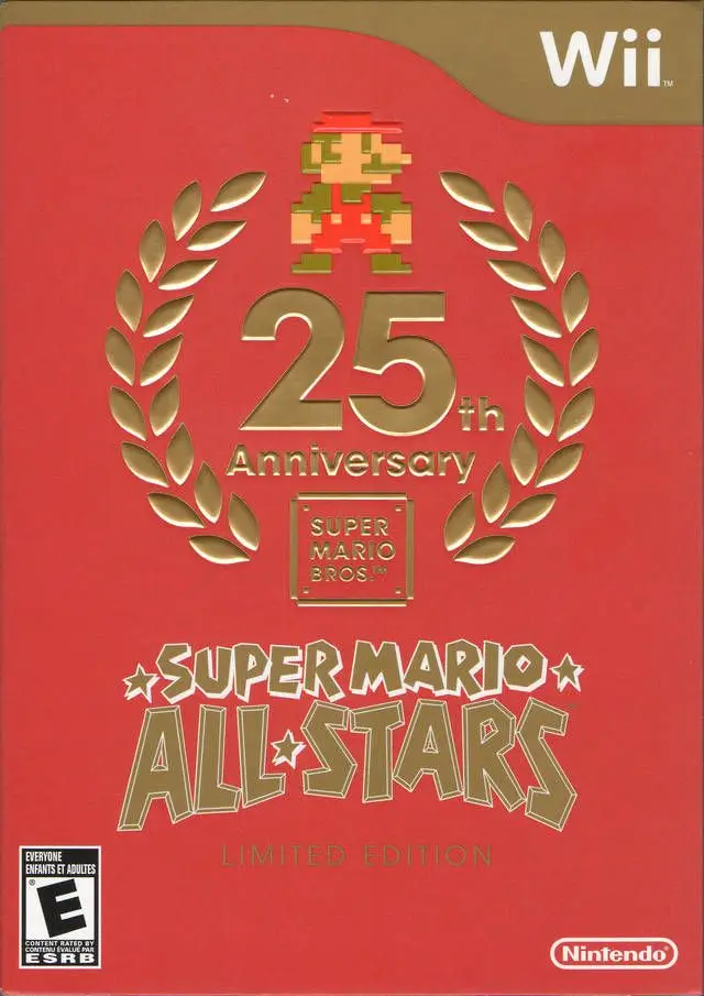 Capa de Super Mario All-Stars [Limited Edition]