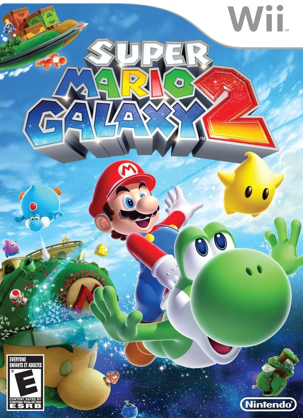 Capa de Super Mario Galaxy 2