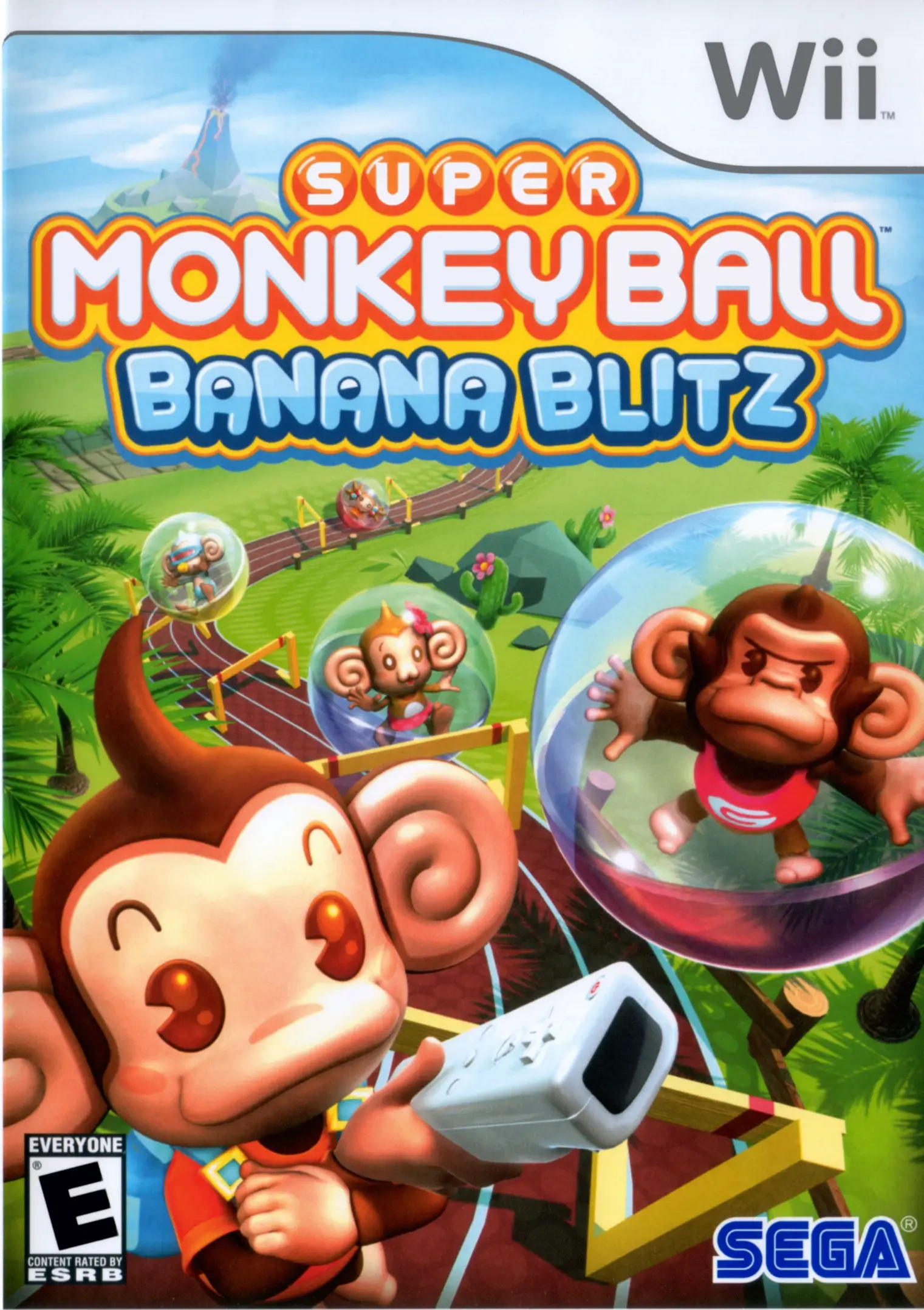 Capa de Super Monkey Ball: Banana Blitz